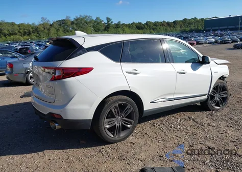 2021 Acura Rdx A-Spec Package from USA, damaged, VIN 5J8TC2H69ML028510